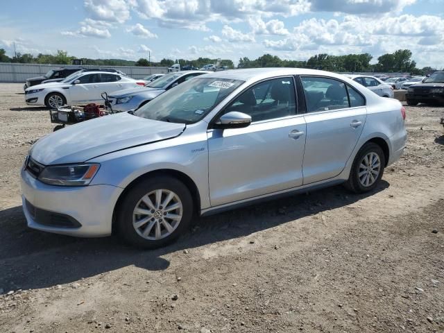 2014 Volkswagen Jetta Hybrid