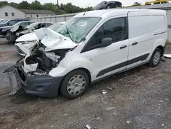 Salvage trucks for sale at York Haven, PA auction: 2018 Ford Transit Connect XL