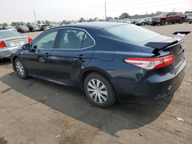 2018 Toyota Camry LE