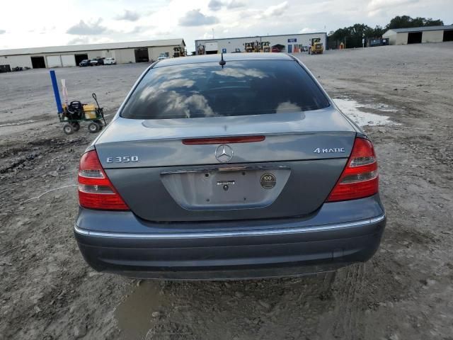 2006 Mercedes-Benz E 350 4matic