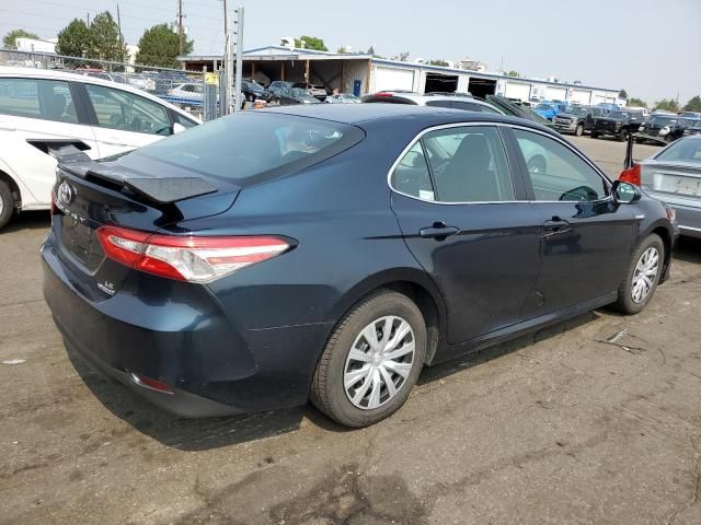 2018 Toyota Camry LE