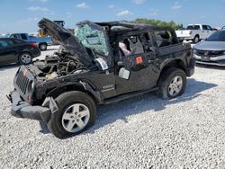 Carros salvage para piezas a la venta en subasta: 2011 Jeep Wrangler Sport