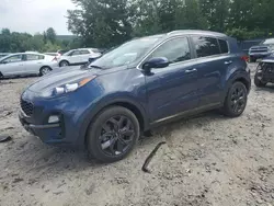 Salvage cars for sale at Candia, NH auction: 2021 KIA Sportage S