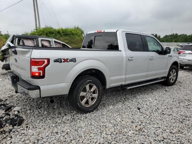 2018 Ford F150 Supercrew