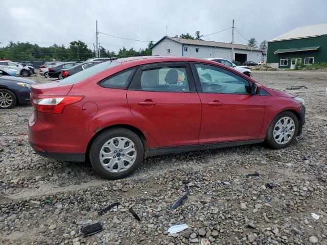 2012 Ford Focus SE