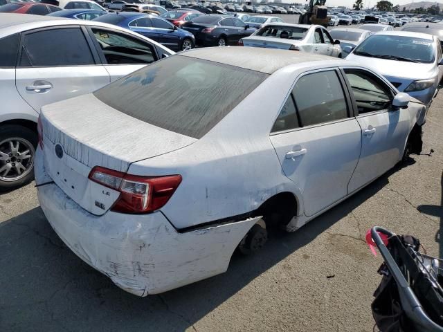 2012 Toyota Camry Hybrid