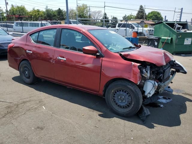 2018 Nissan Versa S