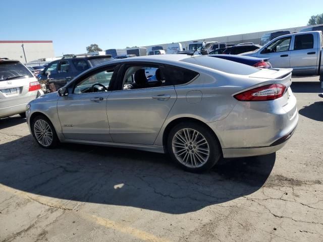 2016 Ford Fusion SE Hybrid