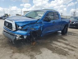 Salvage cars for sale at Haslet, TX auction: 2007 Toyota Tundra Double Cab SR5