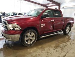 Carros salvage sin ofertas aún a la venta en subasta: 2017 Dodge RAM 1500 SLT