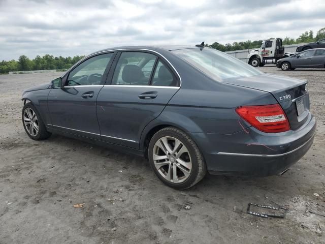 2013 Mercedes-Benz C 300 4matic