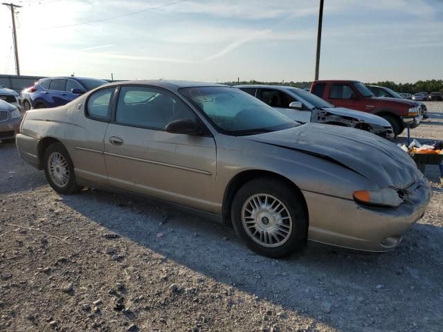 2002 Chevrolet Monte Carlo LS