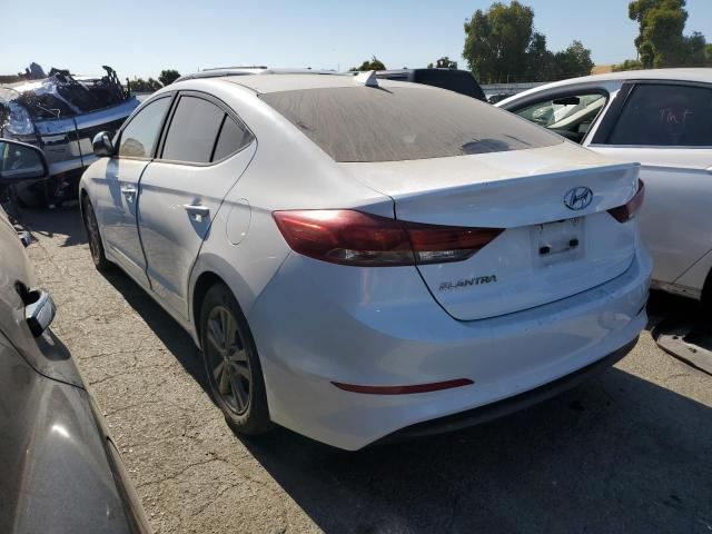 2018 Hyundai Elantra SEL