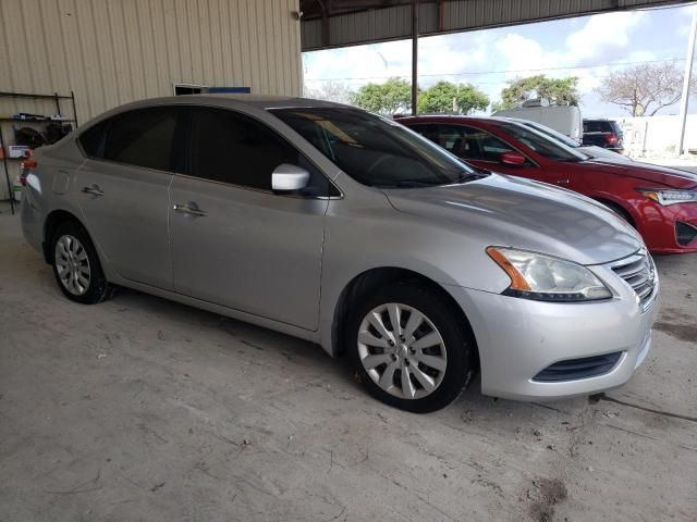 2015 Nissan Sentra S