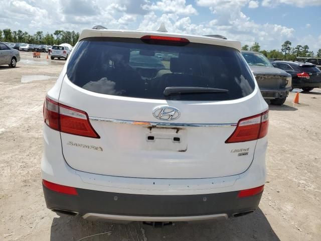 2016 Hyundai Santa FE SE Ultimate