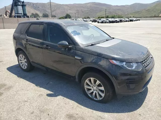 2018 Land Rover Discovery Sport SE