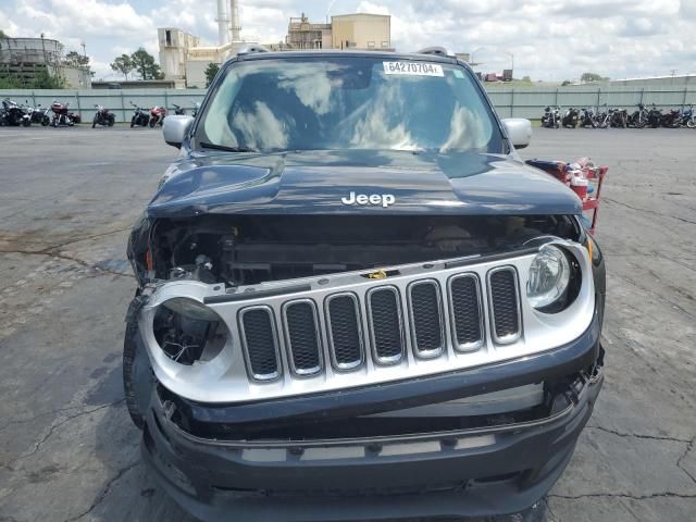 2015 Jeep Renegade Limited