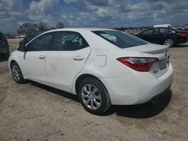 2016 Toyota Corolla L