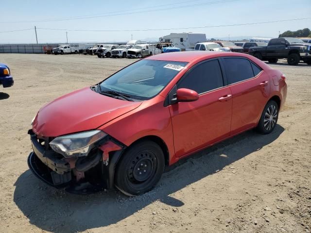 2016 Toyota Corolla L