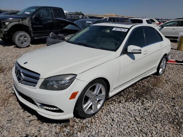 2011 Mercedes-Benz C300