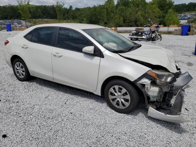 2016 Toyota Corolla ECO