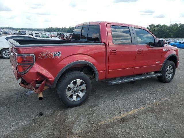 2012 Ford F150 Supercrew