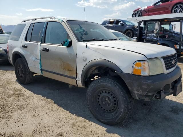 2002 Ford Explorer XLS