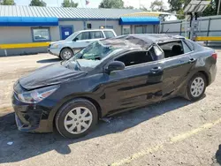 2022 KIA Rio LX en venta en Wichita, KS