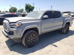 Salvage cars for sale from Copart Los Angeles, CA: 2021 Toyota Tacoma Double Cab