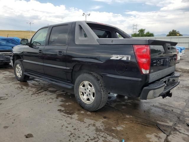 2004 Chevrolet Avalanche K1500