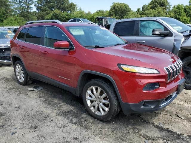 2015 Jeep Cherokee Limited