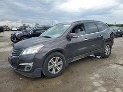 Salvage cars for sale from Copart Indianapolis, IN: 2015 Chevrolet Traverse LT