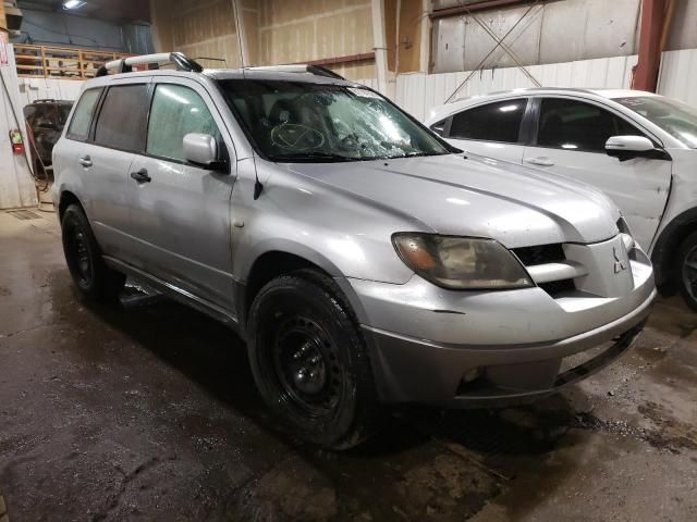 2004 Mitsubishi Outlander XLS