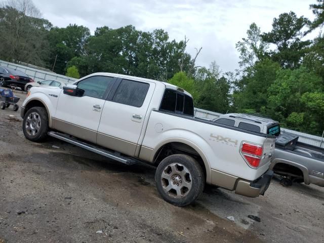 2011 Ford F150 Supercrew