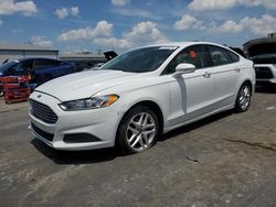 Salvage cars for sale at Tulsa, OK auction: 2013 Ford Fusion SE