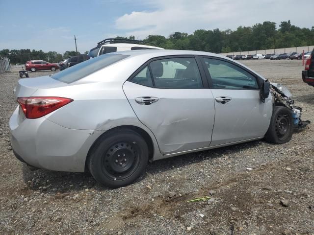 2018 Toyota Corolla L