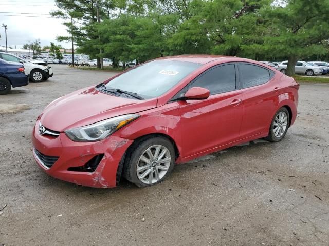 2016 Hyundai Elantra SE