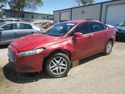 Ford salvage cars for sale: 2016 Ford Fusion SE