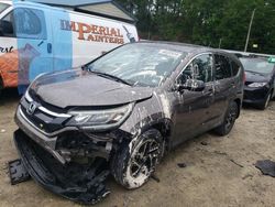 Honda salvage cars for sale: 2016 Honda CR-V SE