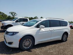 Salvage cars for sale at Des Moines, IA auction: 2017 Chrysler Pacifica Touring