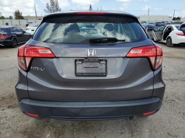 2016 Honda HR-V LX