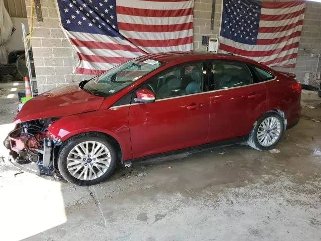 2017 Ford Focus Titanium