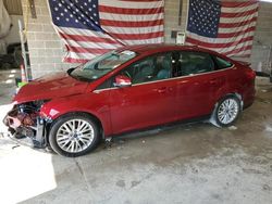 2017 Ford Focus Titanium en venta en Columbia, MO