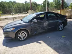 Ford Vehiculos salvage en venta: 2016 Ford Fusion SE