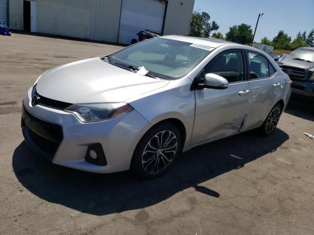 2015 Toyota Corolla L