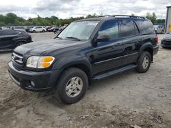 Toyota Vehiculos salvage en venta: 2002 Toyota Sequoia Limited