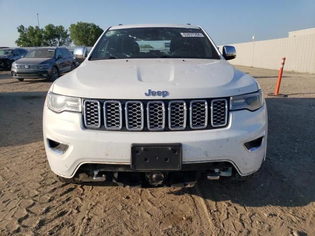 2017 Jeep Grand Cherokee Overland