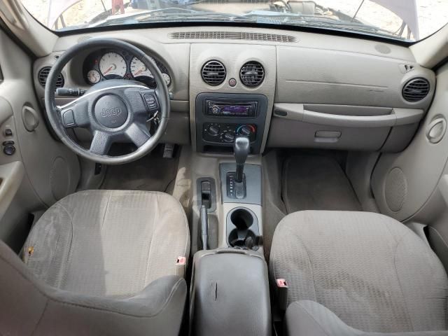 2004 Jeep Liberty Sport