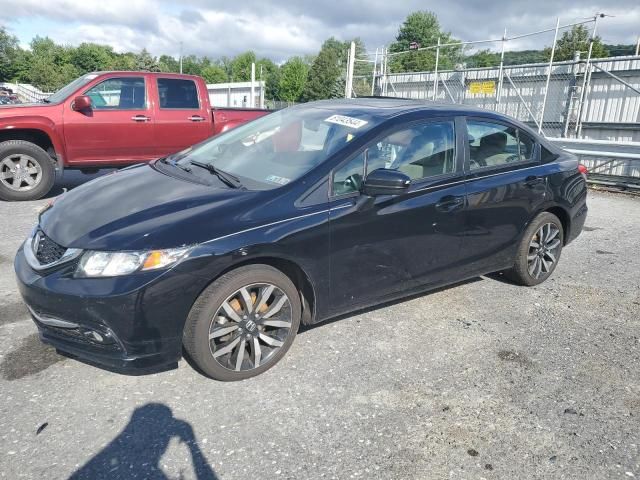 2015 Honda Civic EXL