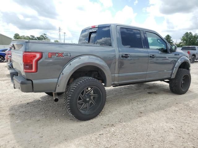 2016 Ford F150 Supercrew